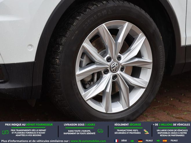 Volkswagen Tiguan 2.0 TSI 190 BVA 4Motion Blanc de 2020
