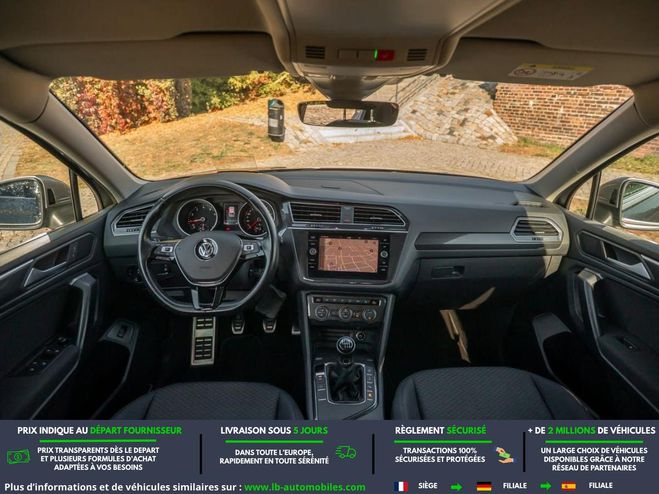 Volkswagen Tiguan 150 BVM Gris de 2020