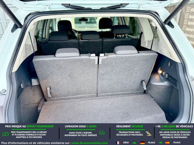Volkswagen Tiguan 150 BVM Blanc M�tallique de 2019