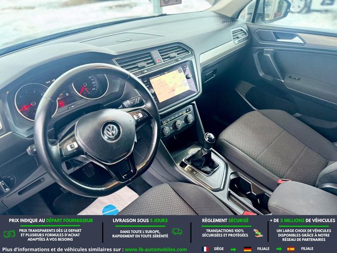 Volkswagen Tiguan 150 BVM Blanc M�tallique de 2019