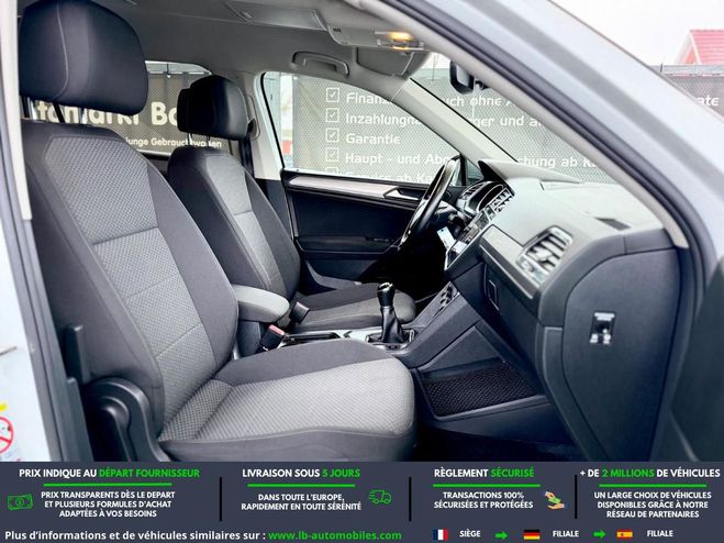 Volkswagen Tiguan 150 BVM Blanc M�tallique de 2019