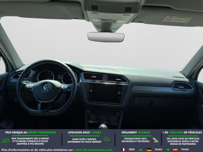 Volkswagen Tiguan 150 BVM Blanc de 2020