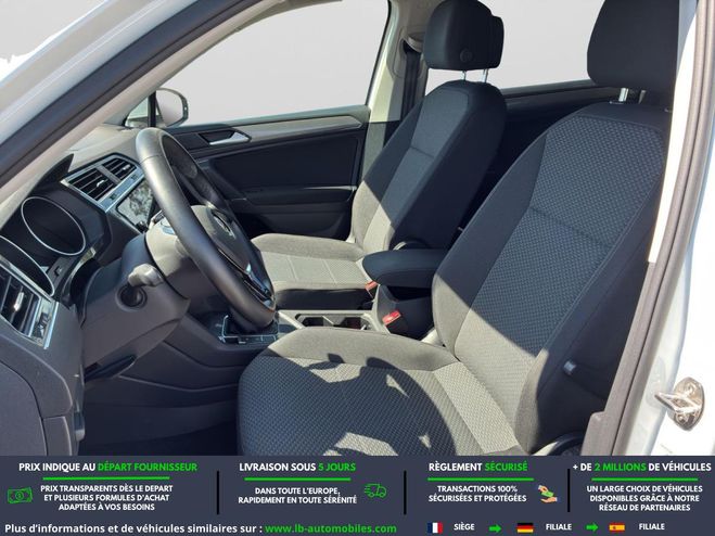 Volkswagen Tiguan 150 BVM Blanc de 2020