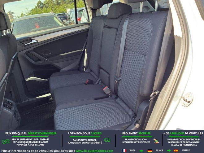 Volkswagen Tiguan 150 BVM Blanc de 2020