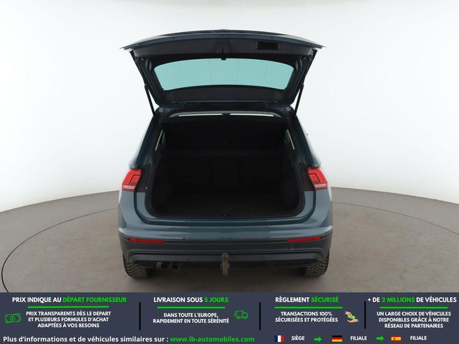 Volkswagen Tiguan 2.0 TDI 190 BMT BVA 4Motion Bleu de 2019