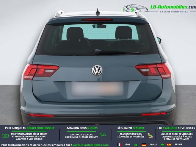 Volkswagen Tiguan 2.0 TDI 190 BMT BVA 4Motion Bleu de 2019