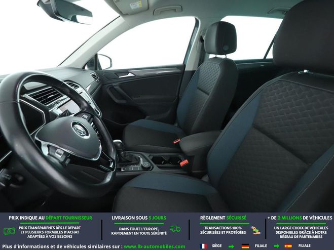 Volkswagen Tiguan 2.0 TDI 190 BMT BVA 4Motion Bleu de 2019