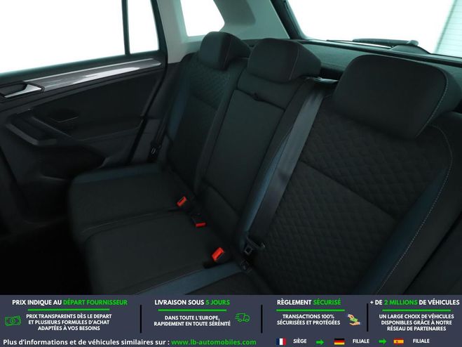 Volkswagen Tiguan 2.0 TDI 190 BMT BVA 4Motion Bleu de 2019