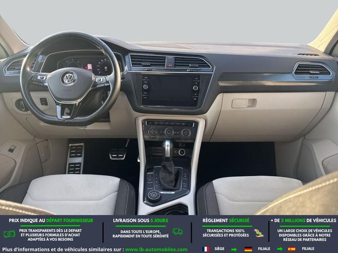 Volkswagen Tiguan 2.0 Bi-TDI 240 BVA 4Motion Blanc M�tallique de 2020