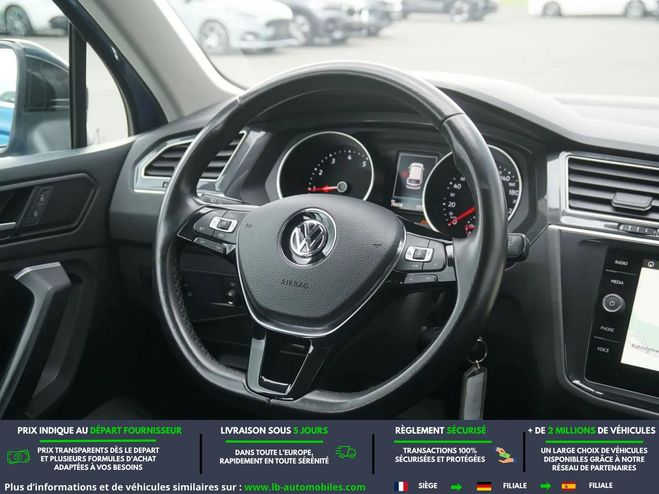 Volkswagen Tiguan 1.5 TSI EVO 130 Bleu M�tallique de 2019