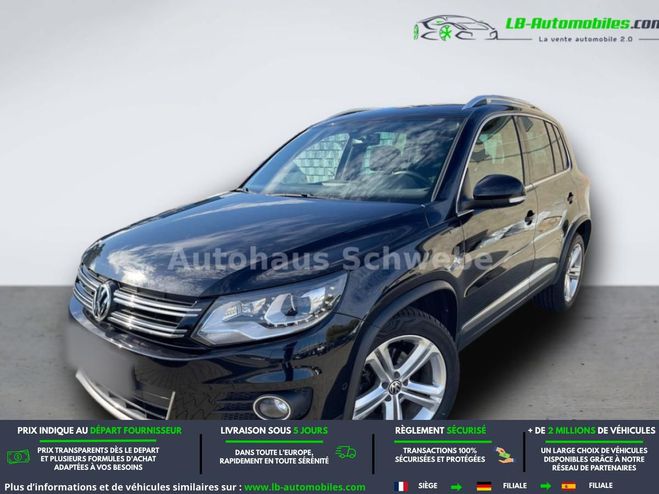 Volkswagen Tiguan 2.0 TDI 150 BVA Noir M�tallique de 2016