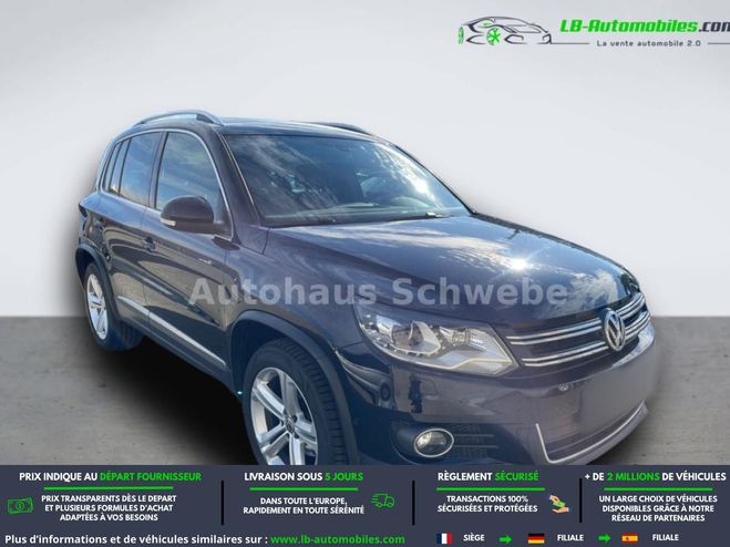 Volkswagen Tiguan 2.0 TDI 150 BVA Noir M�tallique de 2016