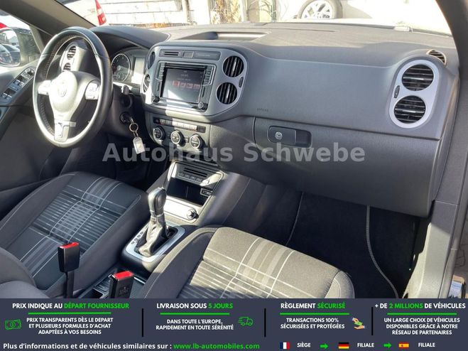 Volkswagen Tiguan 2.0 TDI 150 BVA Noir M�tallique de 2016
