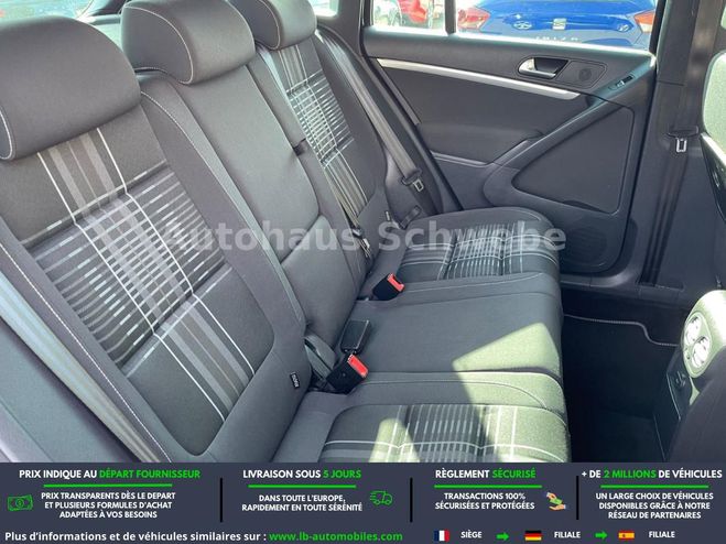Volkswagen Tiguan 2.0 TDI 150 BVA Noir M�tallique de 2016
