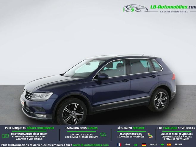 Volkswagen Tiguan 2.0 TDI 150 BVA Bleu M�tallique de 2016