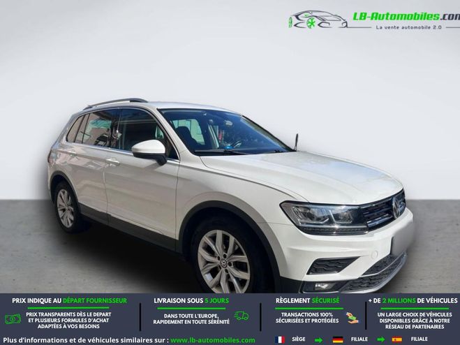 Volkswagen Tiguan 2.0 TDI 150 BVA Blanc M�tallique de 2017