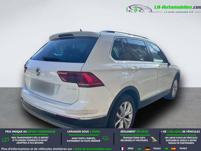 Volkswagen Tiguan 2.0 TDI 150 BVA Blanc M�tallique de 2017