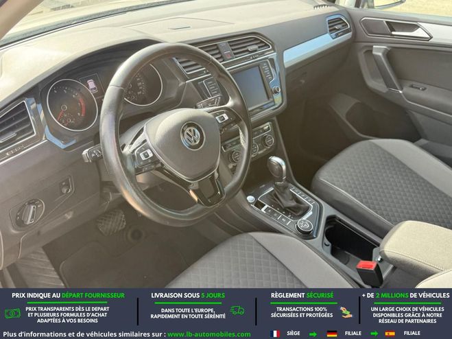 Volkswagen Tiguan 2.0 TSI 180 BMT BVA 4Motion Argent� M�tallique de 2016