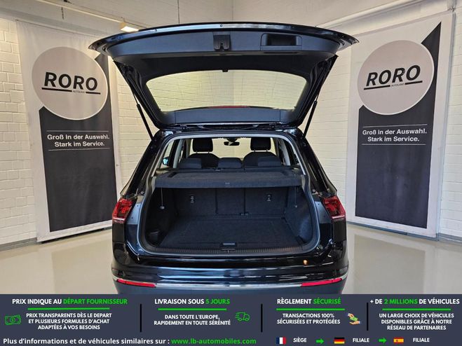 Volkswagen Tiguan 2.0 TSI 180 BMT BVA 4Motion Noir M�tallique de 2016