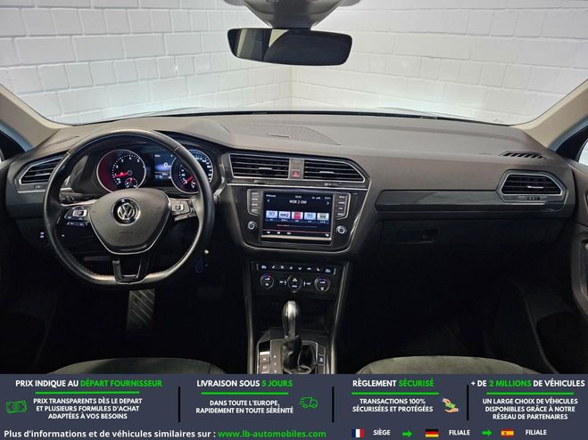 Volkswagen Tiguan 2.0 TSI 180 BMT BVA 4Motion Noir M�tallique de 2016