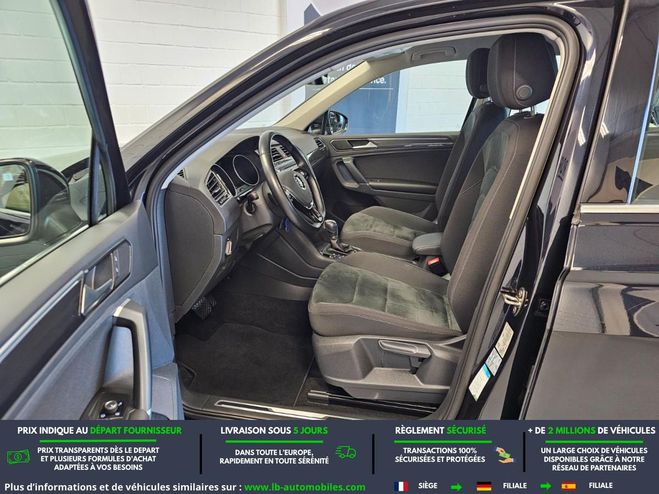 Volkswagen Tiguan 2.0 TSI 180 BMT BVA 4Motion Noir M�tallique de 2016