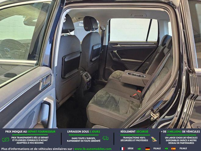 Volkswagen Tiguan 2.0 TSI 180 BMT BVA 4Motion Noir M�tallique de 2016