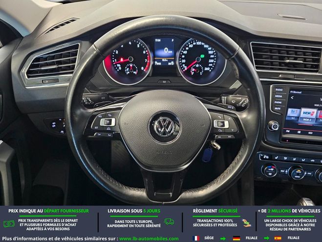 Volkswagen Tiguan 2.0 TSI 180 BMT BVA 4Motion Noir M�tallique de 2016
