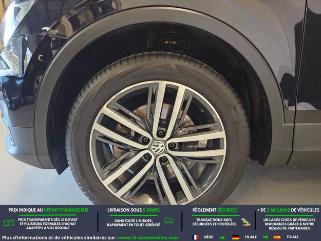 Volkswagen Tiguan 2.0 TSI 180 BMT BVA 4Motion Noir M�tallique de 2016