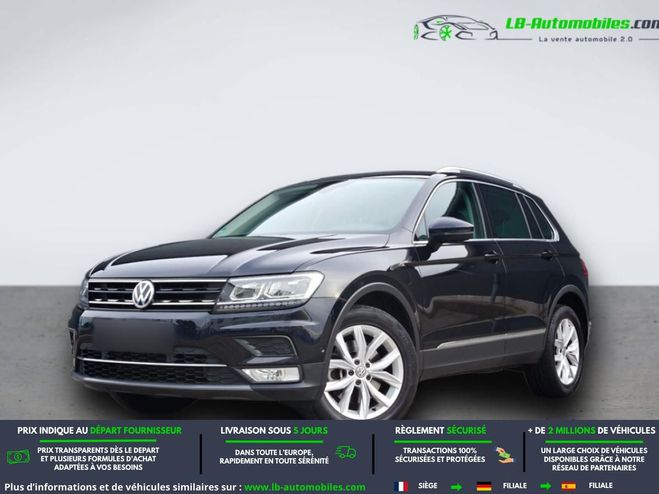 Volkswagen Tiguan 2.0 TSI 180 BMT BVA 4Motion Noir M�tallique de 2017