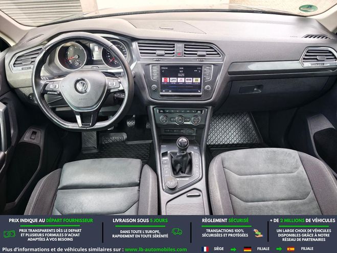 Volkswagen Tiguan 2.0 TSI 180 BMT BVA 4Motion Noir M�tallique de 2017