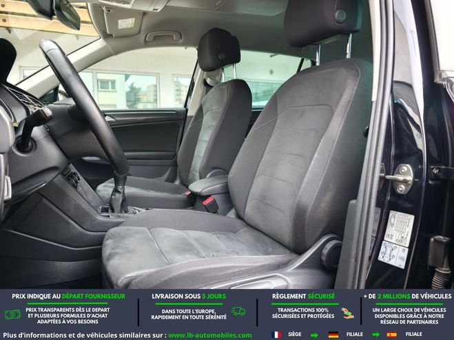 Volkswagen Tiguan 2.0 TSI 180 BMT BVA 4Motion Noir M�tallique de 2017