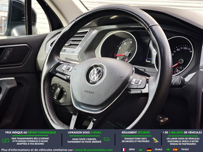 Volkswagen Tiguan 2.0 TSI 180 BMT BVA 4Motion Noir M�tallique de 2017