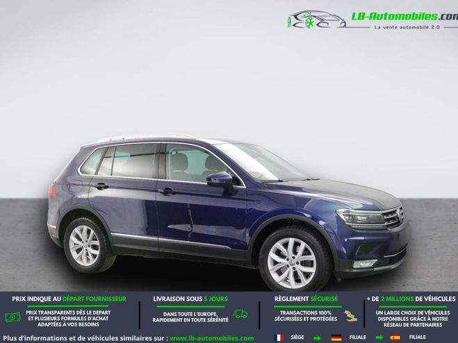 Volkswagen Tiguan 2.0 TSI 180 BMT BVA 4Motion Bleu M�tallique de 2017
