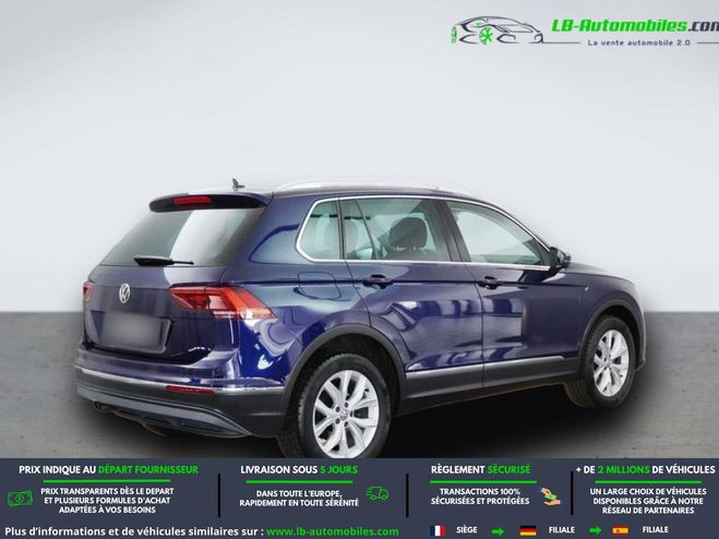 Volkswagen Tiguan 2.0 TSI 180 BMT BVA 4Motion Bleu M�tallique de 2017