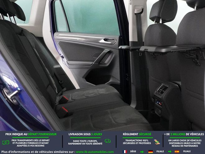 Volkswagen Tiguan 2.0 TSI 180 BMT BVA 4Motion Bleu M�tallique de 2017