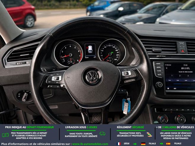 Volkswagen Tiguan 2.0 TSI 180 BMT BVA 4Motion Argent� M�tallique de 2017