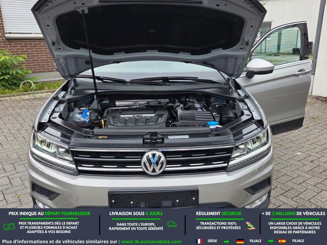 Volkswagen Tiguan 2.0 TSI 180 BMT BVA 4Motion Gris M�tallique de 2017