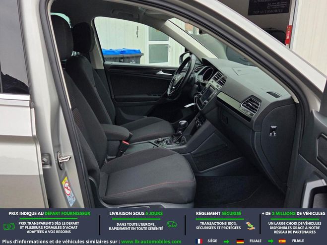 Volkswagen Tiguan 2.0 TSI 180 BMT BVA 4Motion Gris M�tallique de 2017