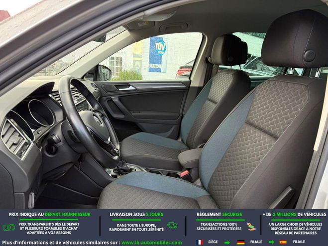 Volkswagen Tiguan 1.4 TSI 150 BMT BVA Argent� M�tallique de 2020