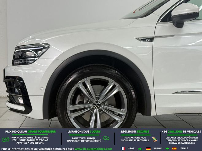 Volkswagen Tiguan 2.0 Bi-TDI 240 BVA 4Motion Blanc M�tallique de 2020