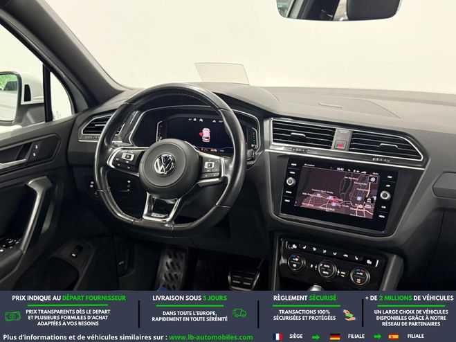 Volkswagen Tiguan 2.0 Bi-TDI 240 BVA 4Motion Blanc M�tallique de 2020