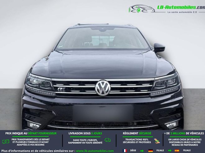 Volkswagen Tiguan 2.0 Bi-TDI 240 BVA 4Motion Noir M�tallique de 2017