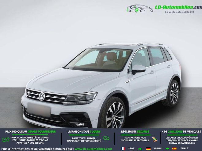Volkswagen Tiguan 2.0 Bi-TDI 240 BVA 4Motion Blanc M�tallique de 2018