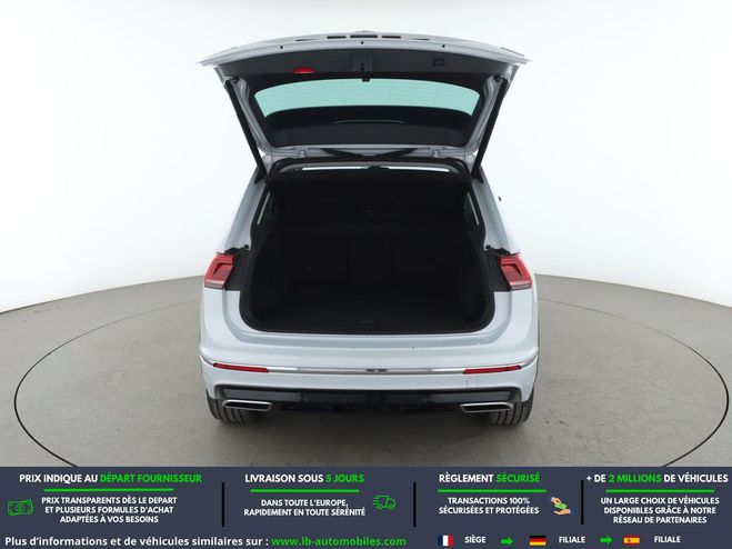 Volkswagen Tiguan 2.0 Bi-TDI 240 BVA 4Motion Blanc M�tallique de 2018
