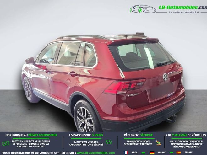 Volkswagen Tiguan 1.4 TSI 150 BMT BVA Rouge M�tallique de 2018