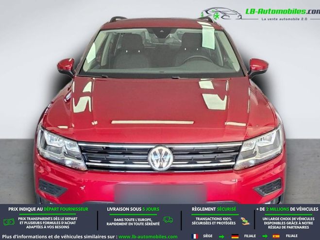 Volkswagen Tiguan 1.4 TSI 150 BMT BVA Rouge M�tallique de 2018