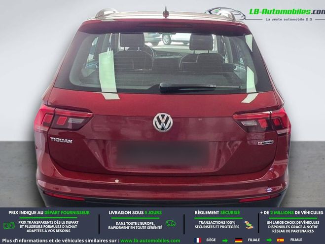 Volkswagen Tiguan 1.4 TSI 150 BMT BVA Rouge M�tallique de 2018