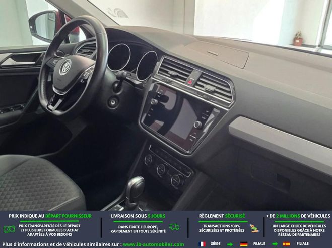 Volkswagen Tiguan 1.4 TSI 150 BMT BVA Rouge M�tallique de 2018
