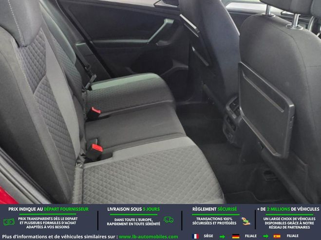 Volkswagen Tiguan 1.4 TSI 150 BMT BVA Rouge M�tallique de 2018