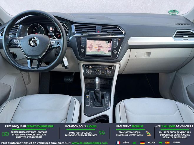 Volkswagen Tiguan 1.4 TSI 150 BMT BVA Blanc M�tallique de 2016